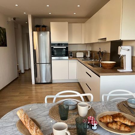 Terrasse Vue Mer - Appartement 6 Pers, 3 Chambres Et Parking A St Tropez Сен-Тропе Екстер'єр фото